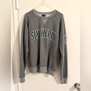 harry potter slytherin sweatshirt size small